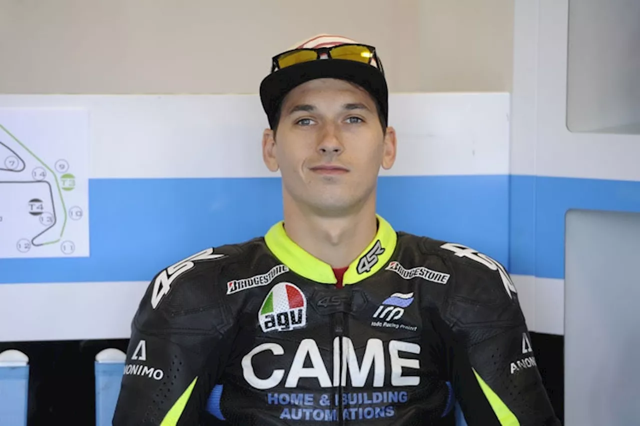 Lukas Pesek: Neuer Sponsor ab Sepang