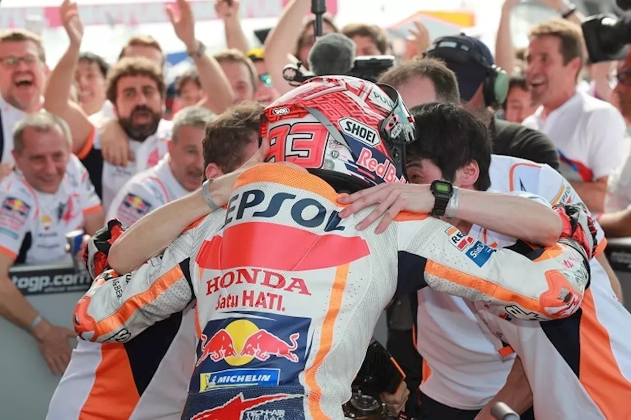 Marc Márquez (Honda/1.): «Hatte Plan A Und Plan B» | Deutschland | Head ...