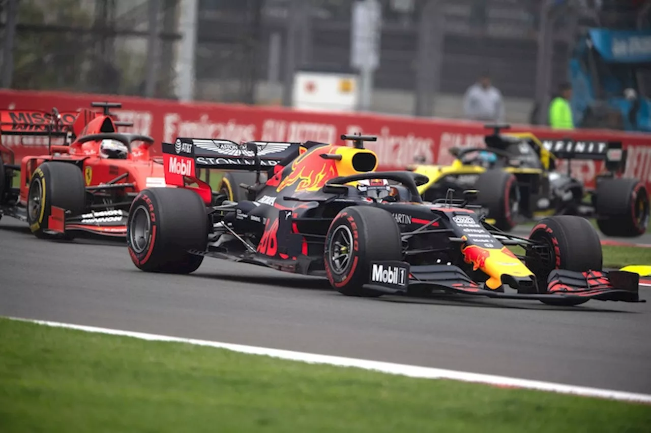 Max Verstappen (Red Bull Racing): Ferrari zu schnell