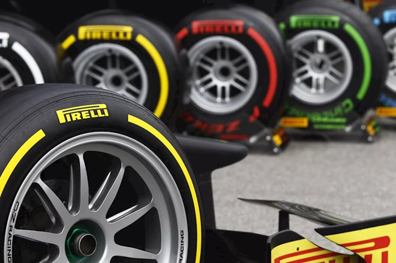 Pirelli: Kein Reifenkrieg vor 2020