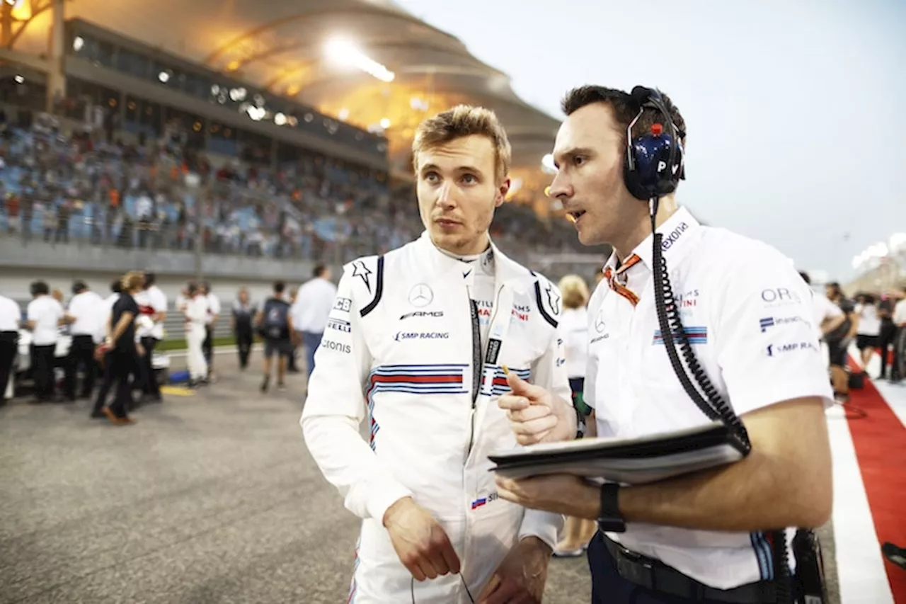 Sergey Sirotkin (Williams): «Sehen aus wie Idioten»