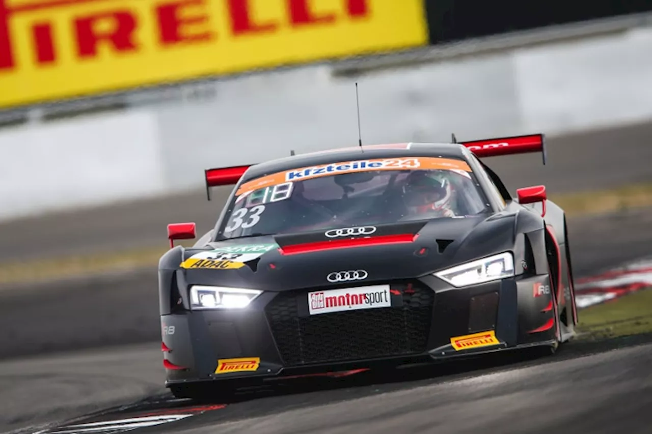 Souveräner Sieg für Audi R8 LMS auf dem Nürburgring