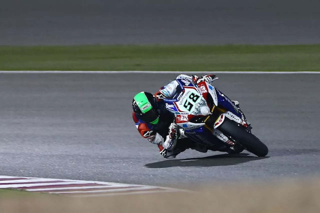 Suzuki stark in Katar: Laverty wittert ein Podium