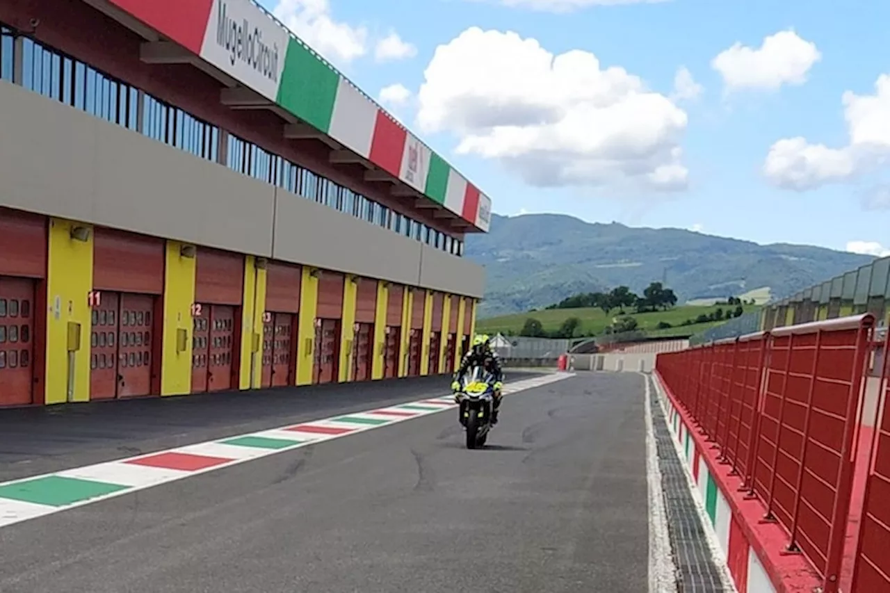 Valentino Rossi (Yamaha): Fahrspass in Mugello