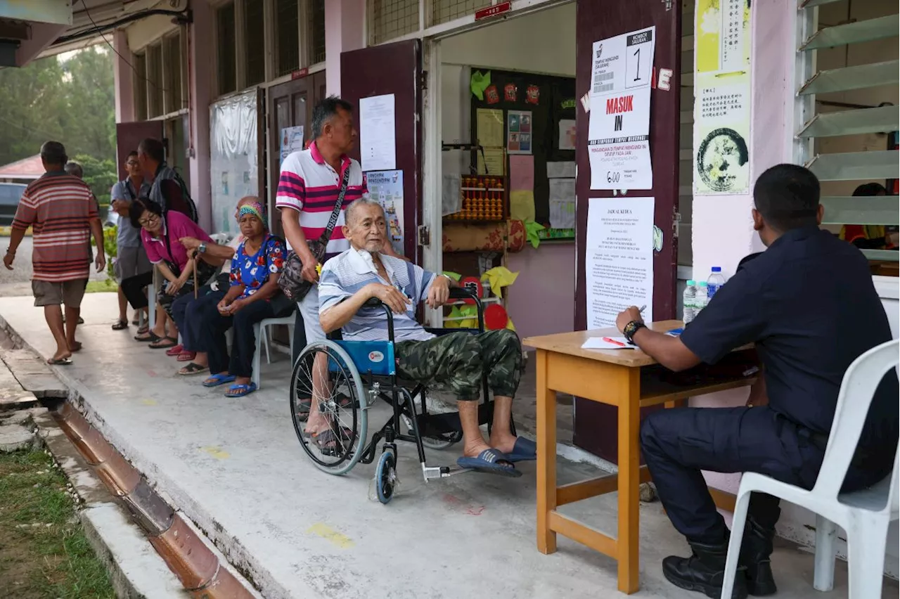 Pelangai polls: 10% voter turnout as of 9am, says EC