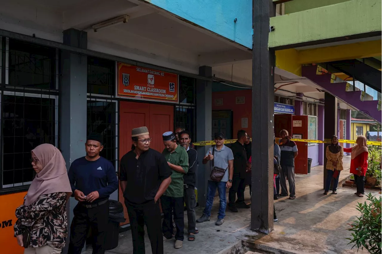 Pelangai polls: Voting going smoothly, 32% turnout as of 11am