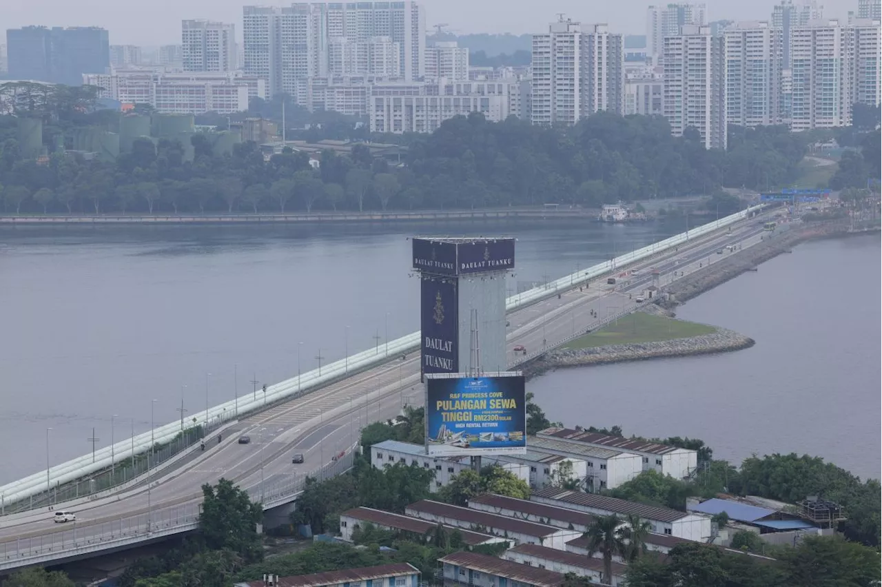 Three areas in Johor with unhealthy API readings as of 9am on Oct 7
