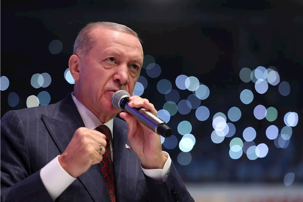 Turkey's Erdogan tells supporters he does not 'recognise' LGBT