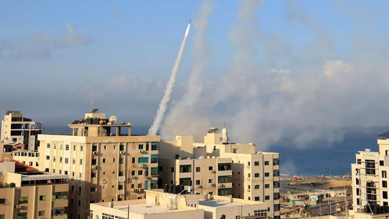 Israel: Hamas feuert Hunderte Raketen aus Gazastreifen ab