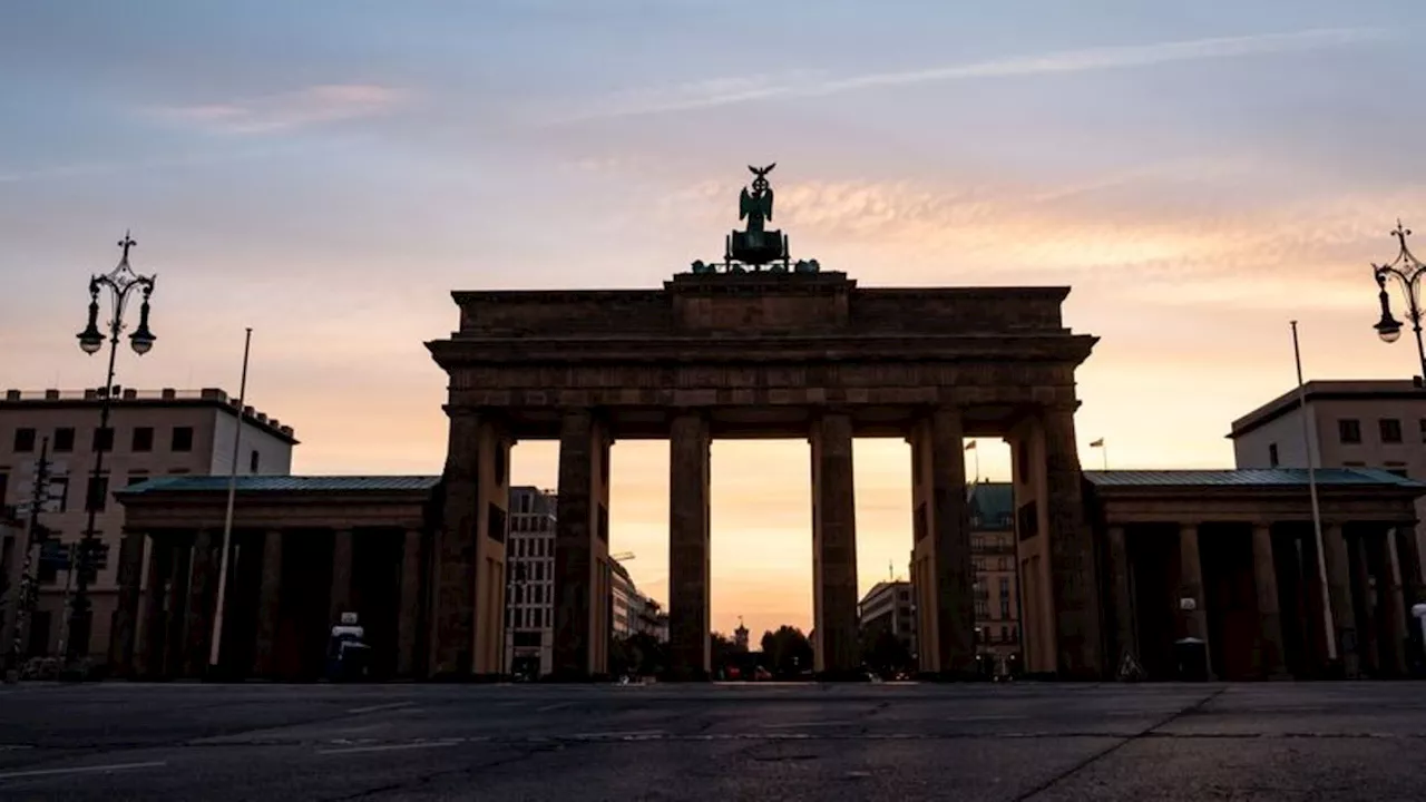 Konflikte: Solidaritätsdemonstration für Israel vor Brandenburger Tor