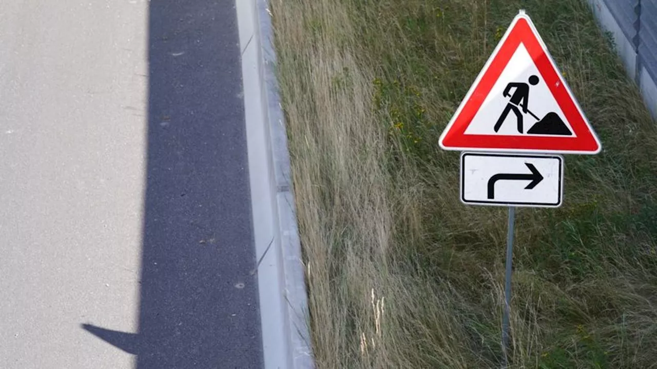 Verkehr: A7 voll gesperrt: Bauarbeiten in Hamburg