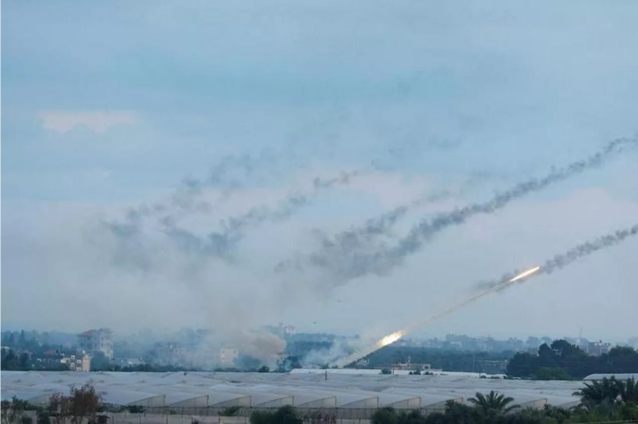 Netanyahu says Israel ‘at war’ as Hamas launches surprise rocket attacks, infiltration