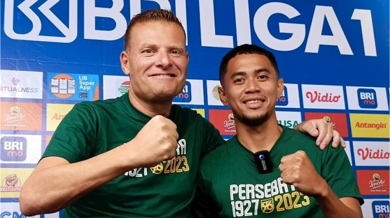 Misi Putus Dominasi Persib, Josep Gombau Ingatkan Ini ke Pemain Persebaya