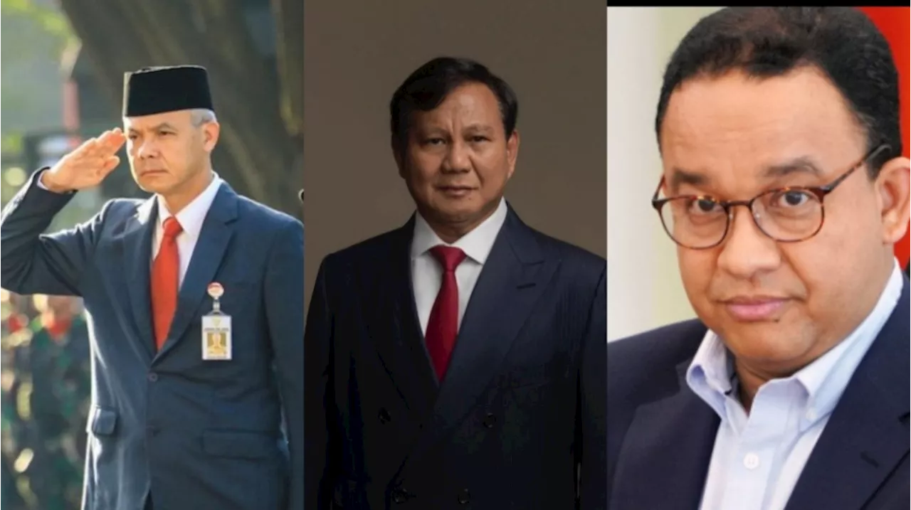 Survei Poltracking: Prabowo Unggul Head to Head Lawan Ganjar dan Anies