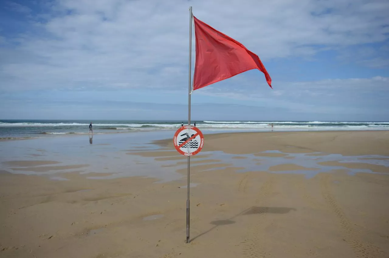 Alerte aux baïnes : le littoral de Charente-Maritime en alerte maximale