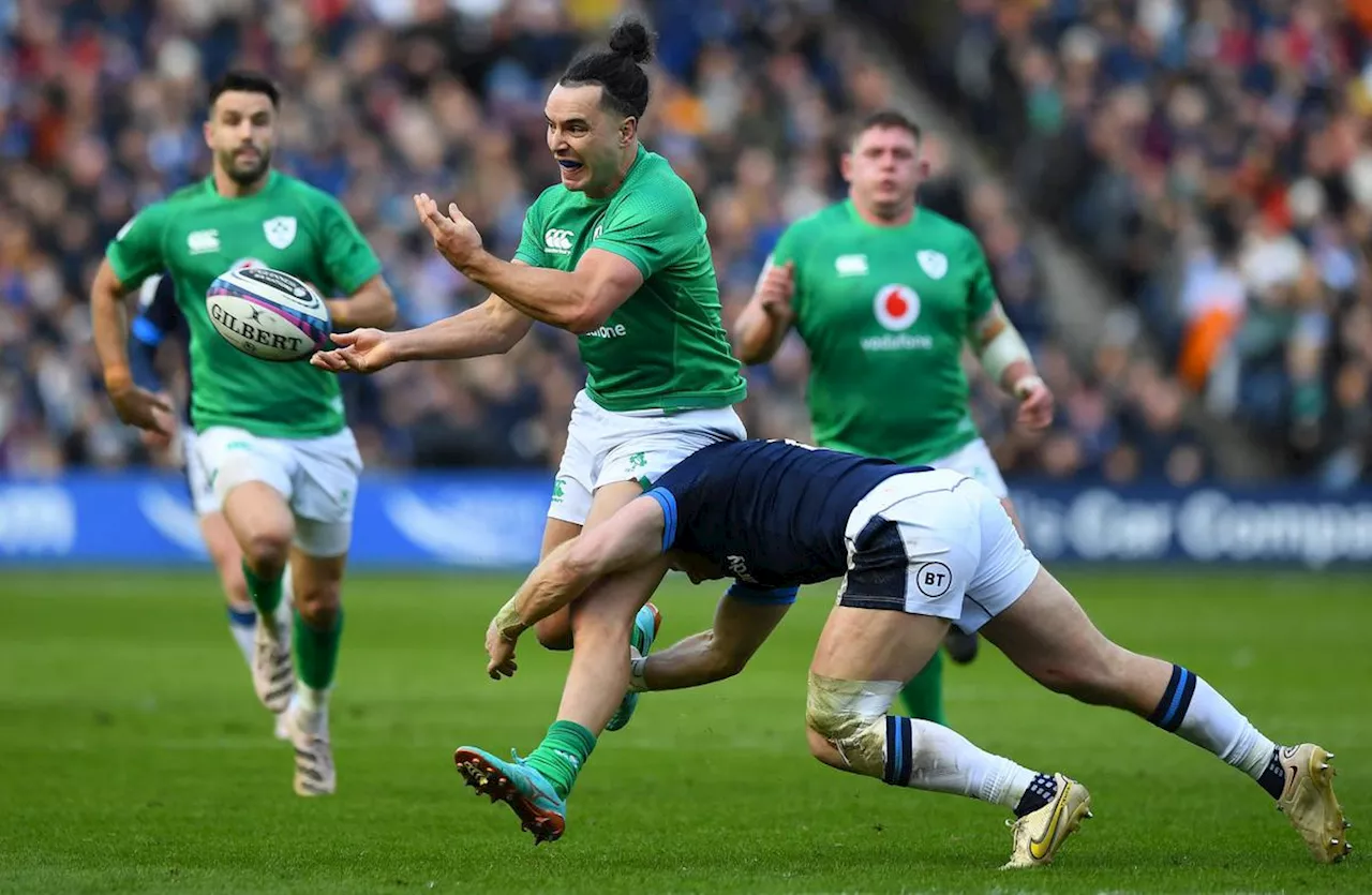 Coupe du monde 2023 : l’Irlande a tout à perdre, l’Écosse tout à gagner