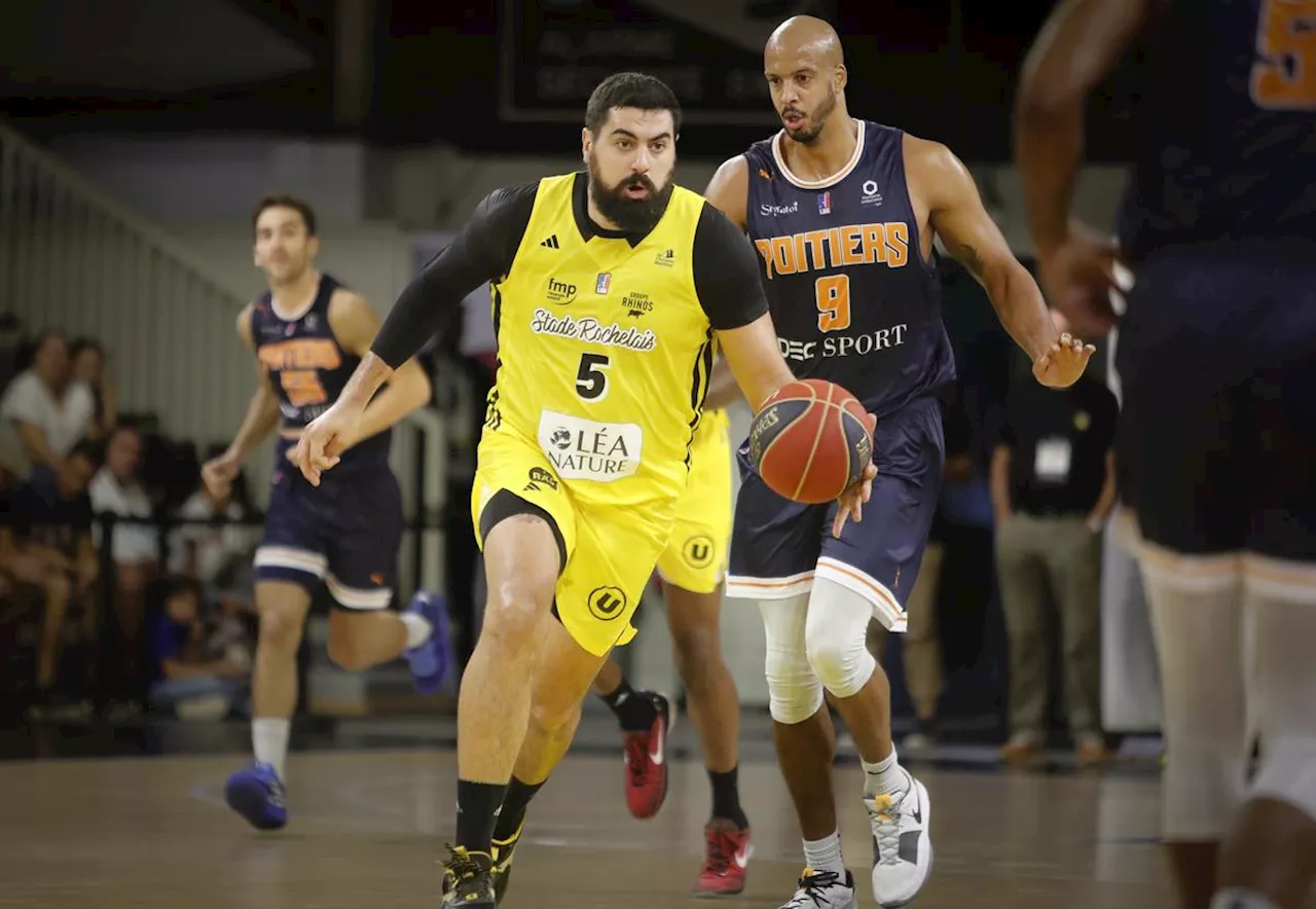 Le Stade Rochelais Basket qualifié : « Croyez-moi, on bosse beaucoup, beaucoup », dit Jérôme Sanchez