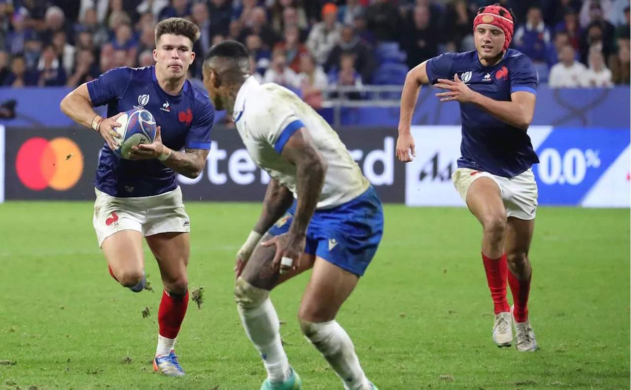 Les notes de France – Italie (60-7) : Jalibert en mode instinctif, Alldritt encore au premier plan