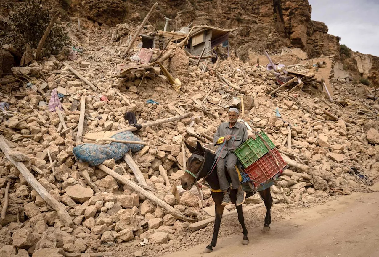 Séisme au Maroc : un mois après, le pays face au défi de la reconstruction