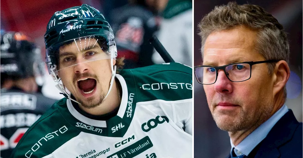 Ishockey: Succévärvningen målskytt igen – Färjestad vann toppmötet