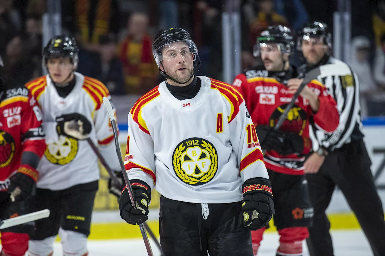 Ny seger för Brynäs – matchstraff för Larsson