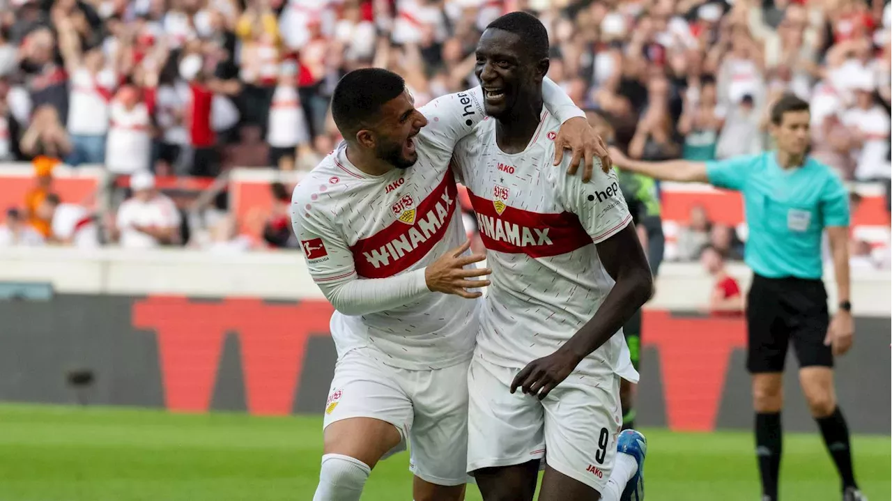 7. Spieltag Der Fußball-Bundesliga: Serhou Guirassy Schießt VfB ...