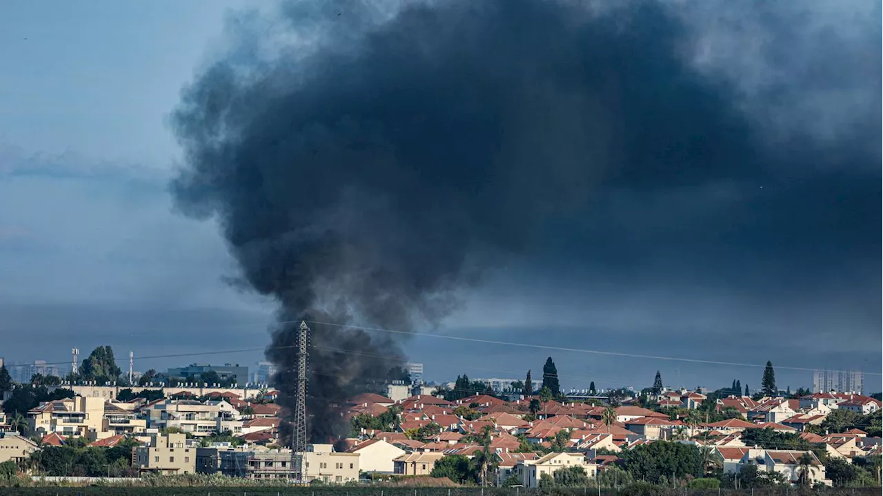 Massive Raketenangriffe aus Gazastreifen : Hamas-Militärchef erklärt Beginn von „Militäroperation“ gegen Israel