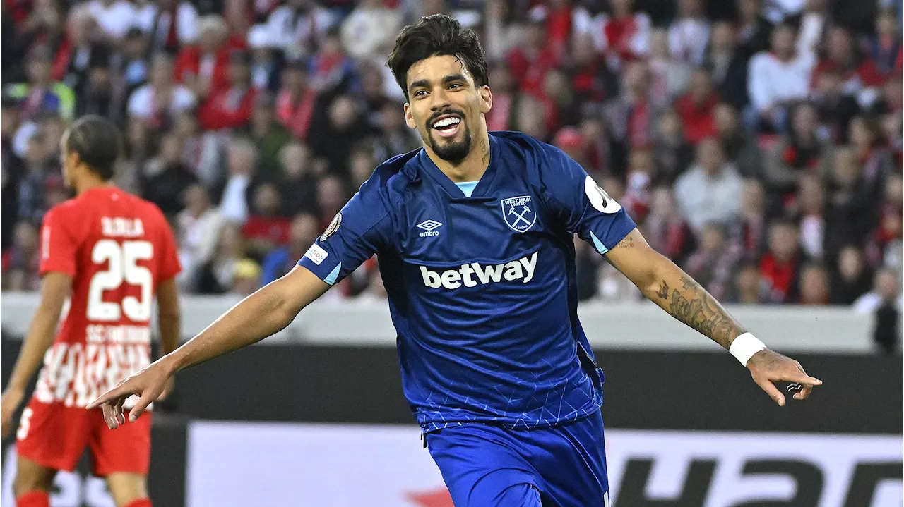 Lucas Paqueta’s attitude is ‘spot on’ and West Ham star starts for Manchester United...