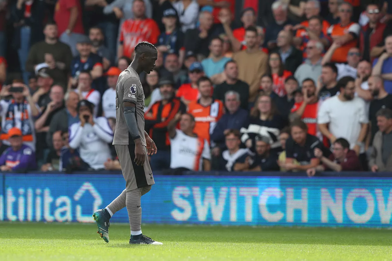 Yves Bissouma could get immediate Tottenham ban after red card suspension due to bizarre technicality...