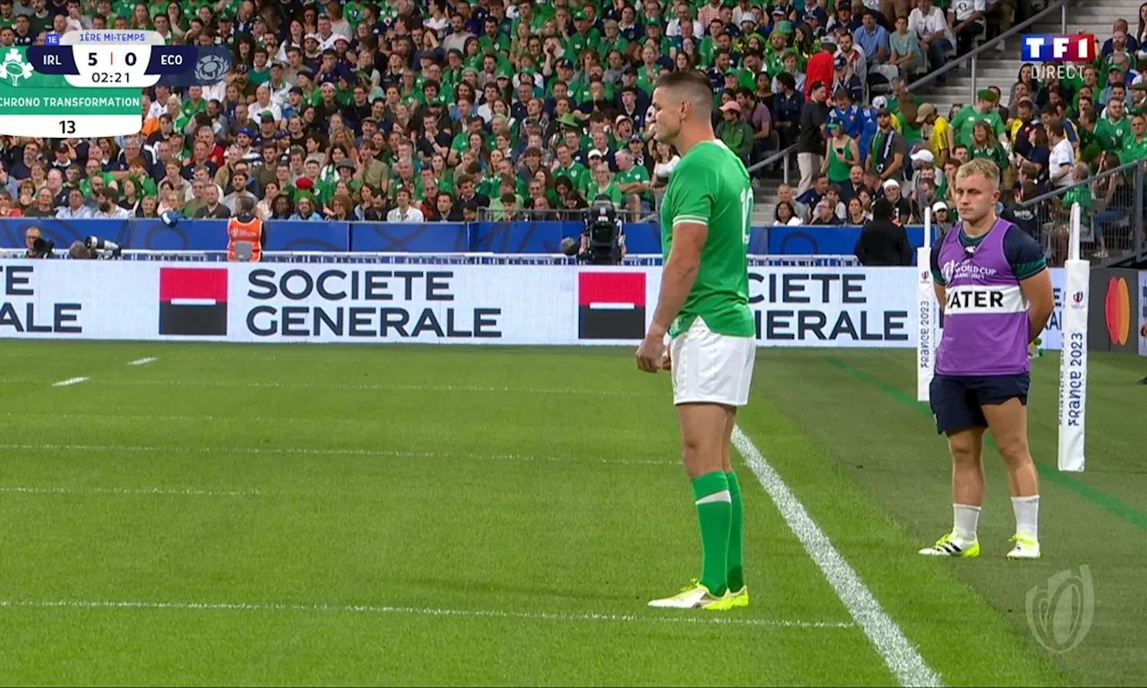 Irlande - Ecosse EN DIRECT : Coupe du monde de rugby 2023 (poule B)