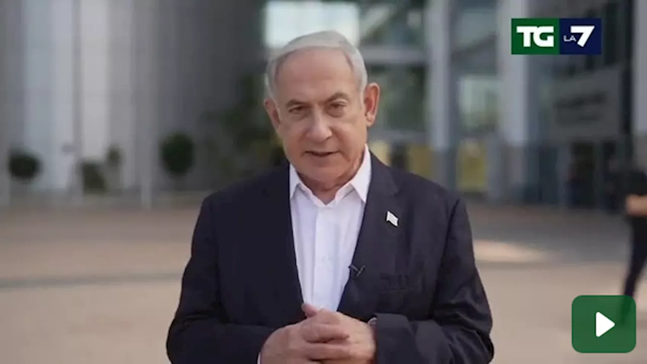 Attacco Israele, Netanyahu: ' E' proprio una guerra, esercito risponderà con ampiezza'