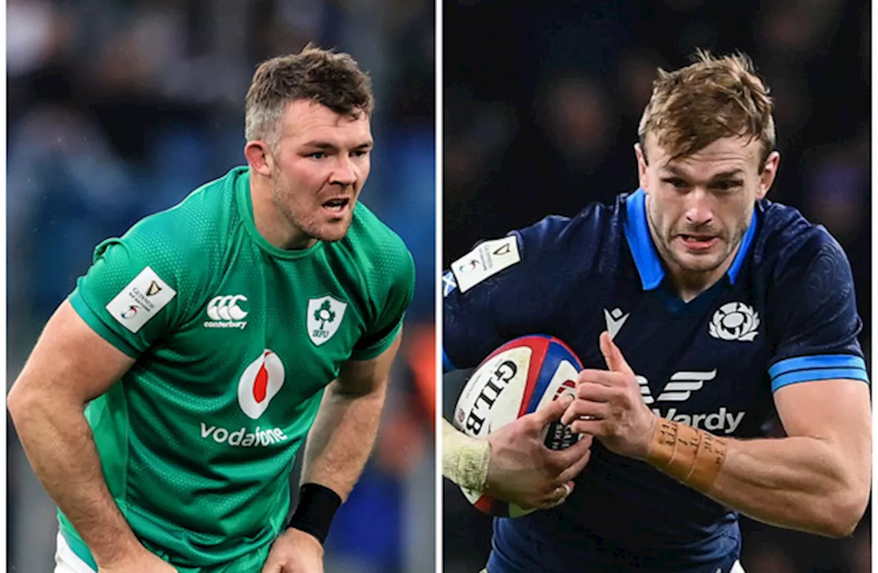 'He belted me' - Scotland's Richie Gray recalls first encounter with Peter O'Mahony