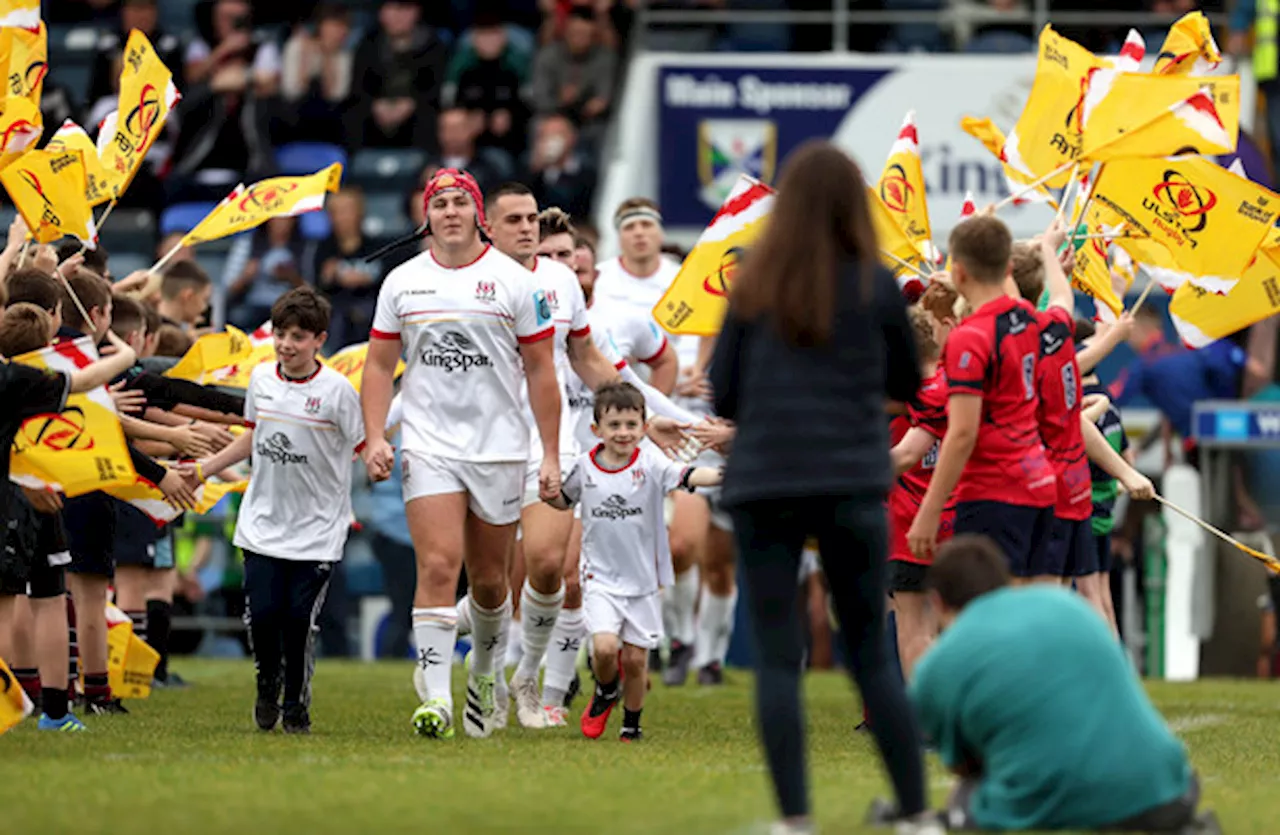 History made in first ever rugby game on Ulster GAA grounds