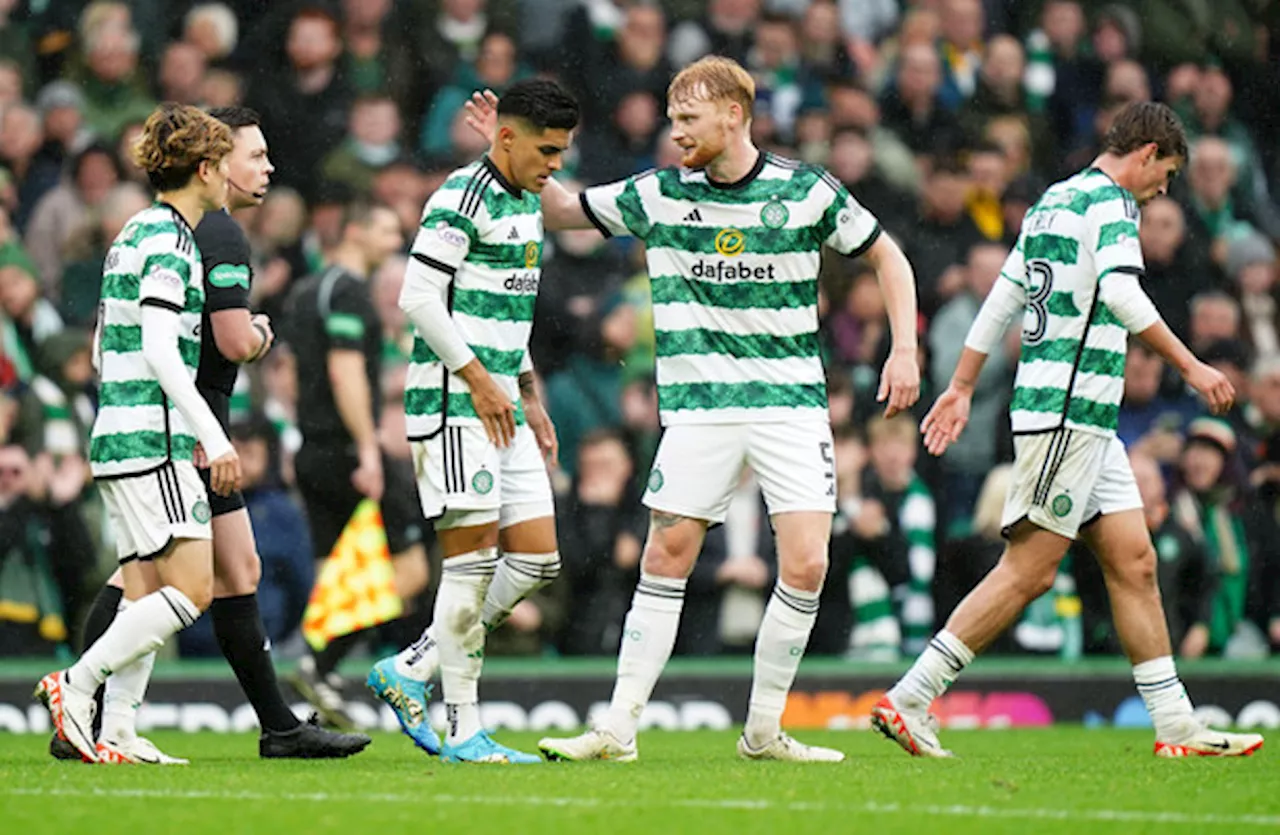 Scales features as Celtic secure fifth Premiership win in a row