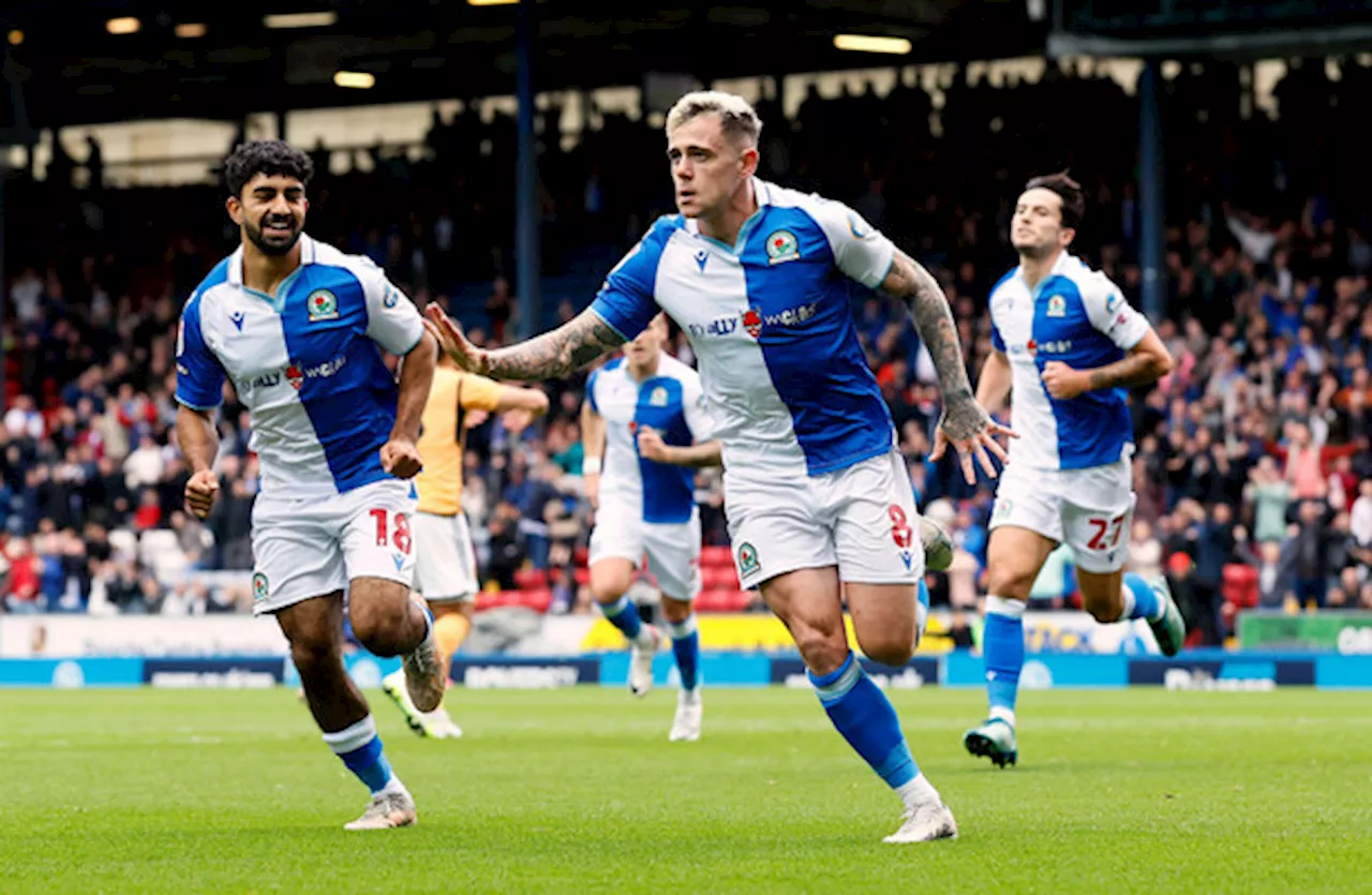 Szmodics reacts to Irish snub with goal and assist in thumping Blackburn win