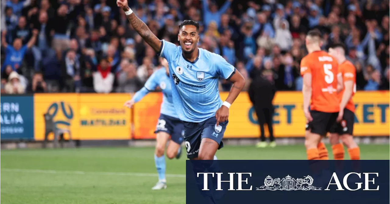 Sydney FC beat Brisbane Roar 3-1 to win Australia Cup