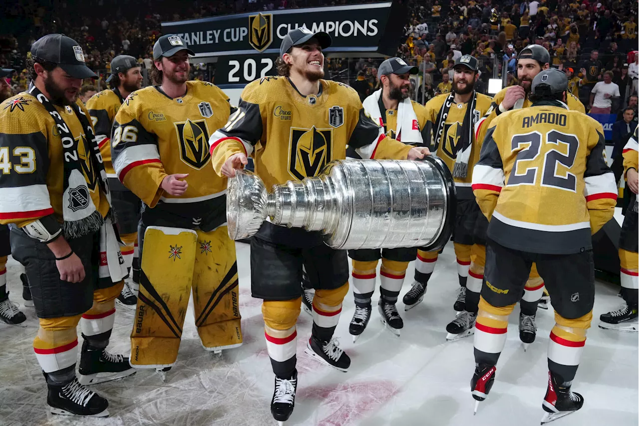 2023-24 NHL prop bets: Ten interesting picks, on the Stanley Cup winner and more