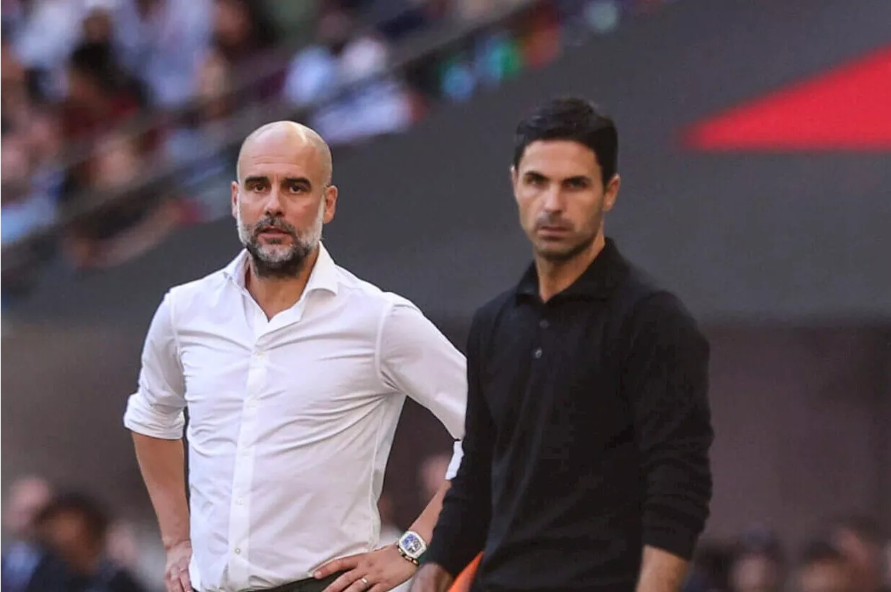 Arsenal v Manchester City: How Arteta and Guardiola might try to out-think each other