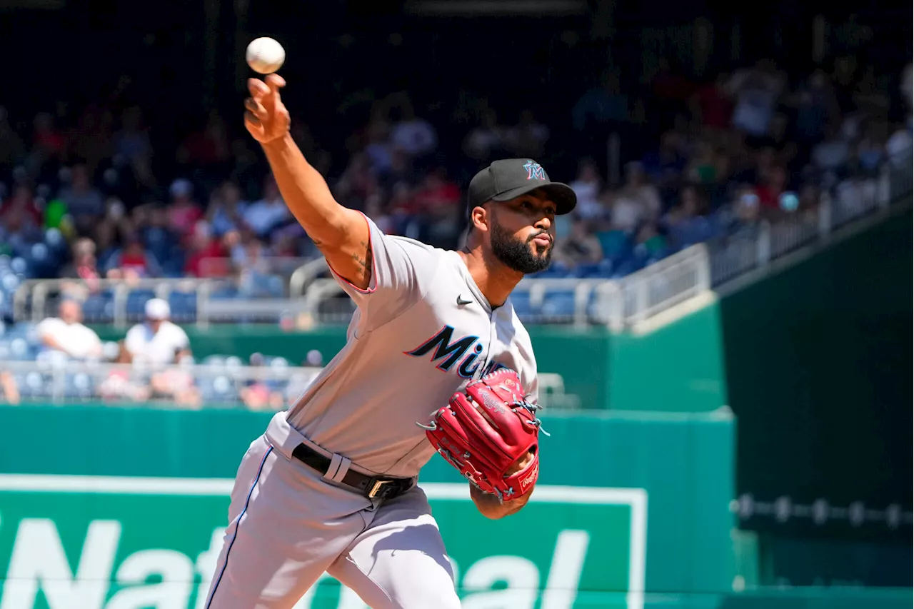 Marlins RHP Sandy Alcántara undergoes Tommy John surgery, out for 2024 season