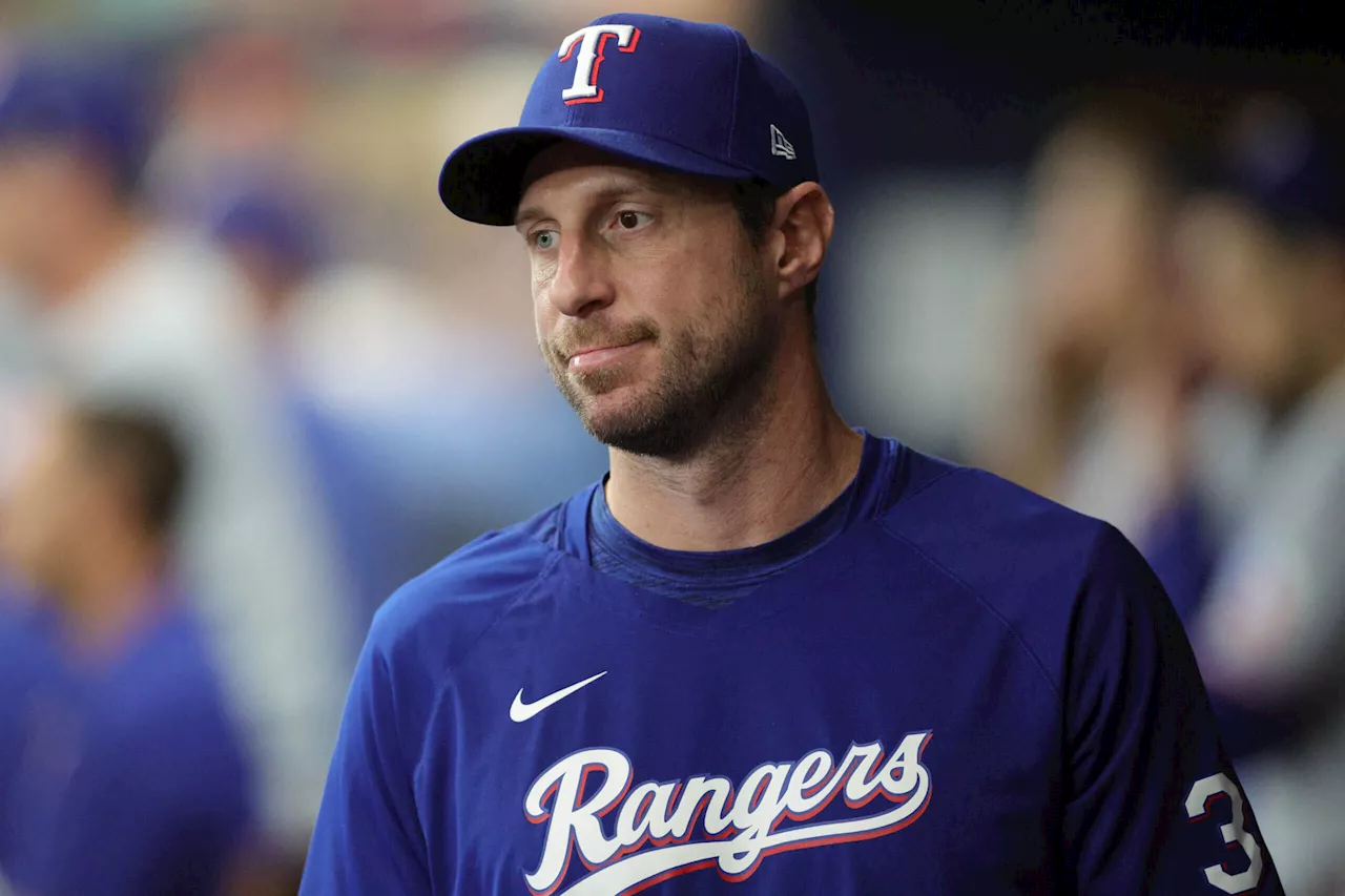 Rangers’ Max Scherzer, Orioles’ John Means not on ALDS rosters