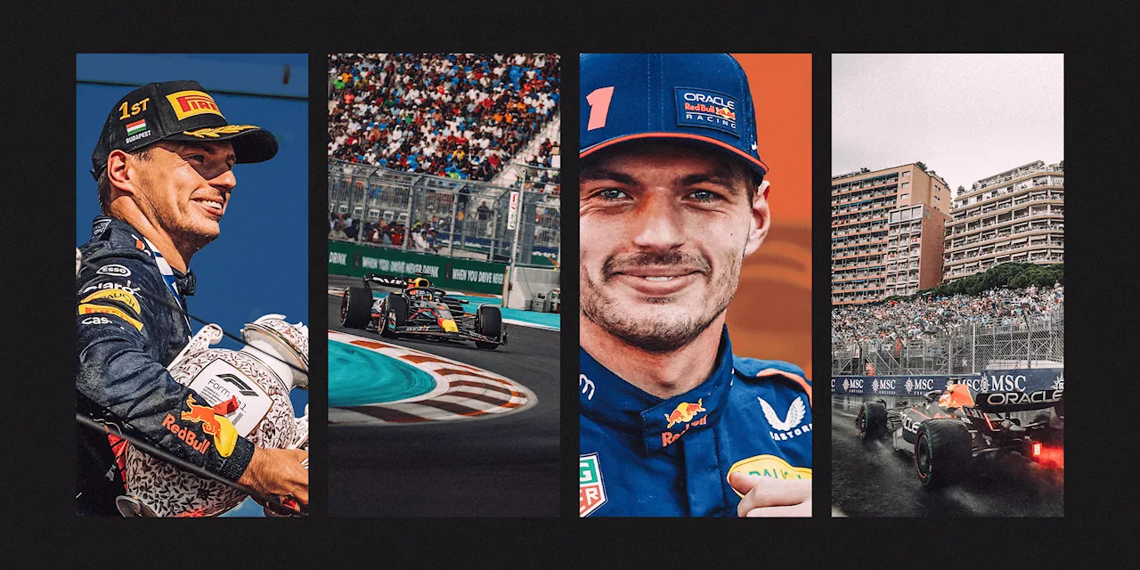 The 10 defining moments of Max Verstappen’s 2023 F1 title win