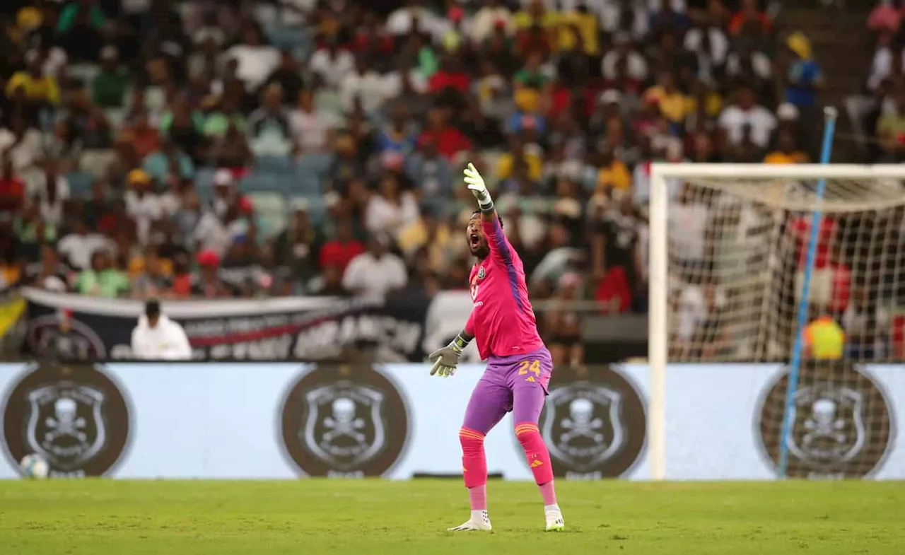 Chaine the hero as Pirates defend MTN8 title