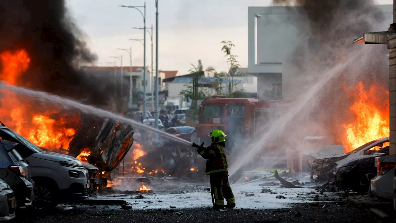 Israel at War: Benjamin Netanyahu Vows Revenge on Hamas After Surprise Attack From Gaza Strip