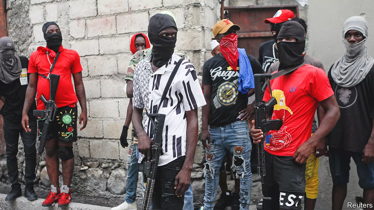 The Caribbean is awash with illegal American guns