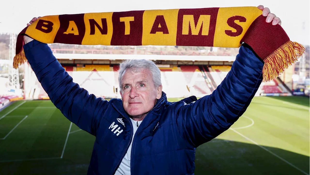 Bradford City’s next manager has an impossible job – Mark Hughes’ demise was inevitable