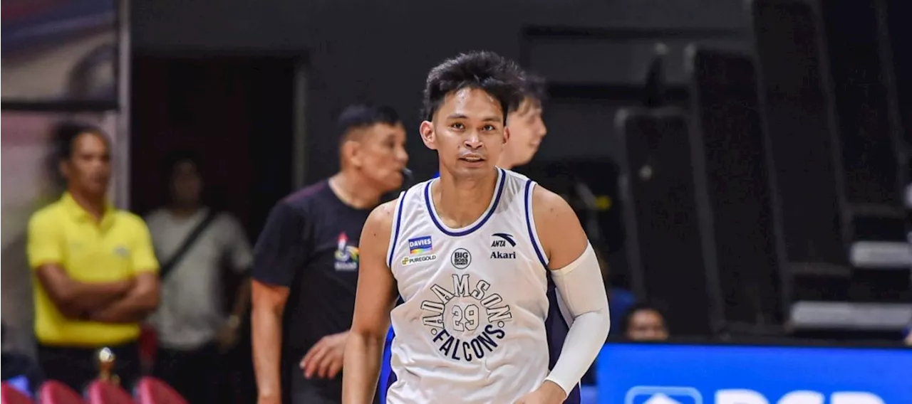 Magbuhos drills game-winning trey as Adamson turns back Ateneo