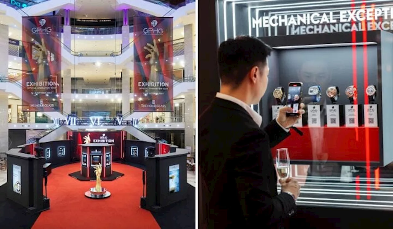 Check Out Interesting Watches At The Grand Prix d\u2019Horlogerie de Geneve Exhibit In Pavilion KL