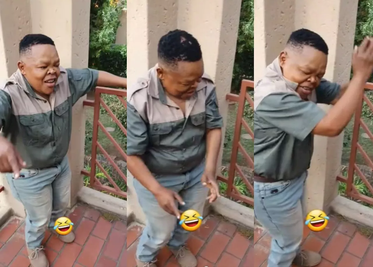 Iconic ‘Mr Bones’ actor Alfred Ntombela’s cool dance moves [watch]