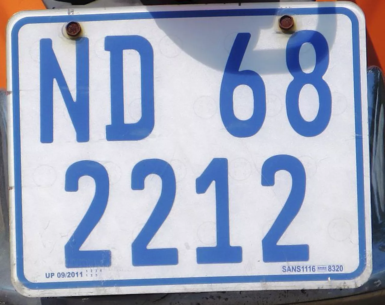 New number plates set for KwaZulu-Natal