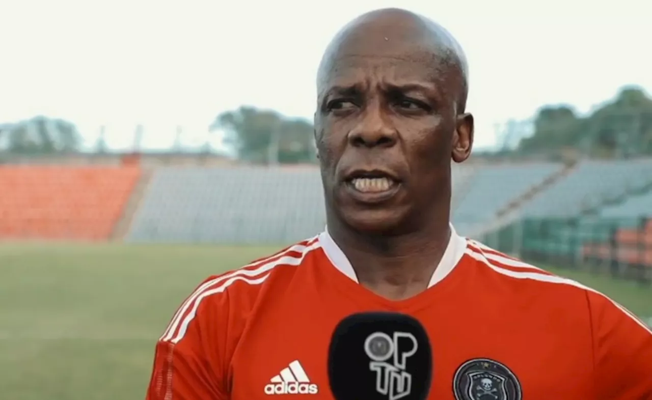 Orlando Pirates coach SUSPENDED for MTN8 final!